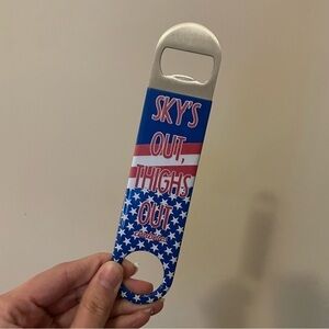 Chubbies American Flag “Sky’s Out Thighs Out” Bottle Opener